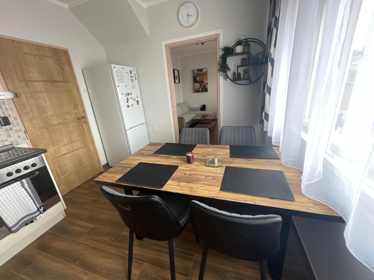 Andel Apartment With Terrace Praga Exterior foto