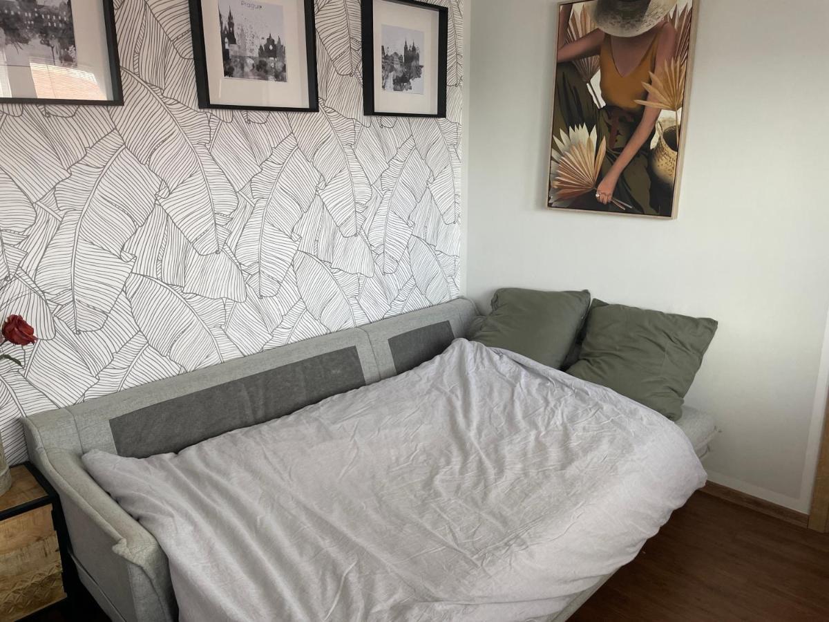 Andel Apartment With Terrace Praga Exterior foto