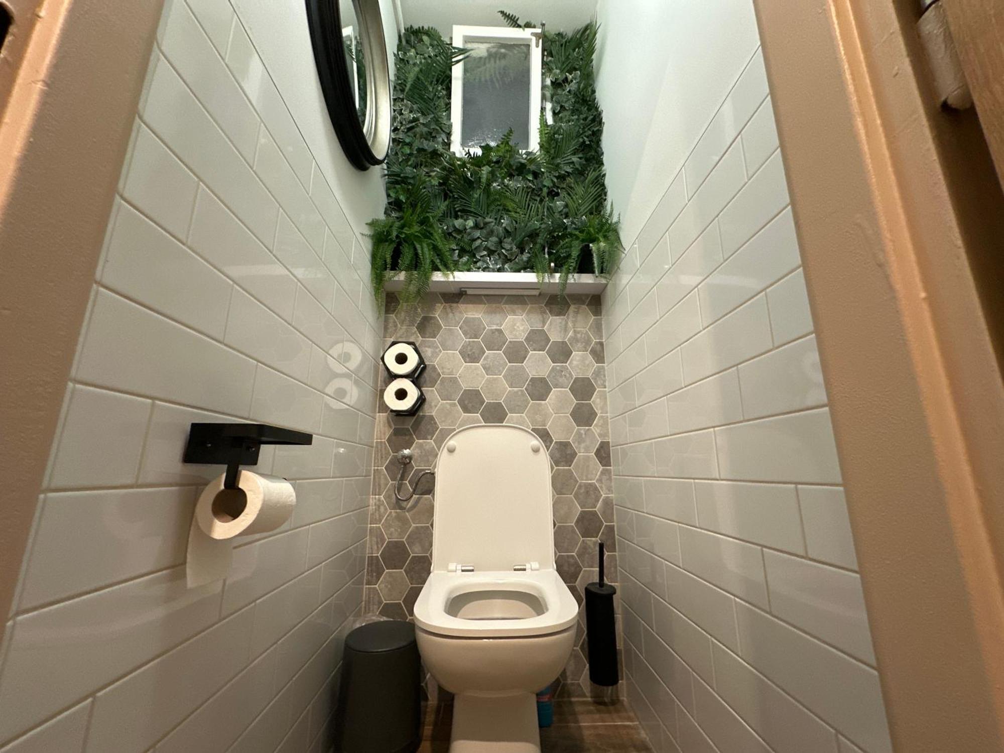 Andel Apartment With Terrace Praga Exterior foto